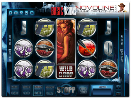 iSoftBet Basic Instinct Spielautomat online