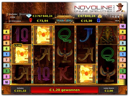 Novoline Book of Ra Deluxe Jackpot