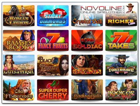 Omni Slots Casino Gamomat Spiele